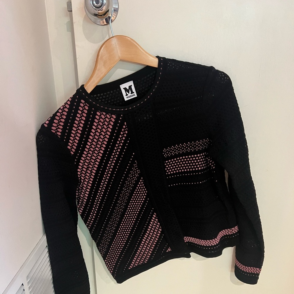Missoni Sweater and skirt set. Skirts under the knee